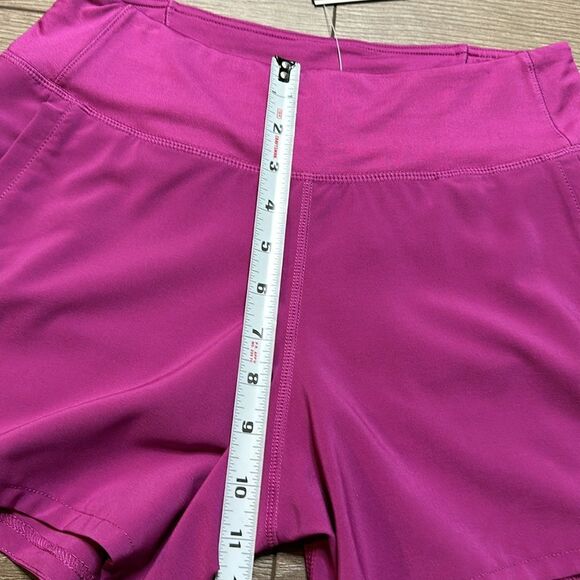 Hylete Versa 5" Pink Lined Pocket Running Shorts Size XS - Picture 12 of 13